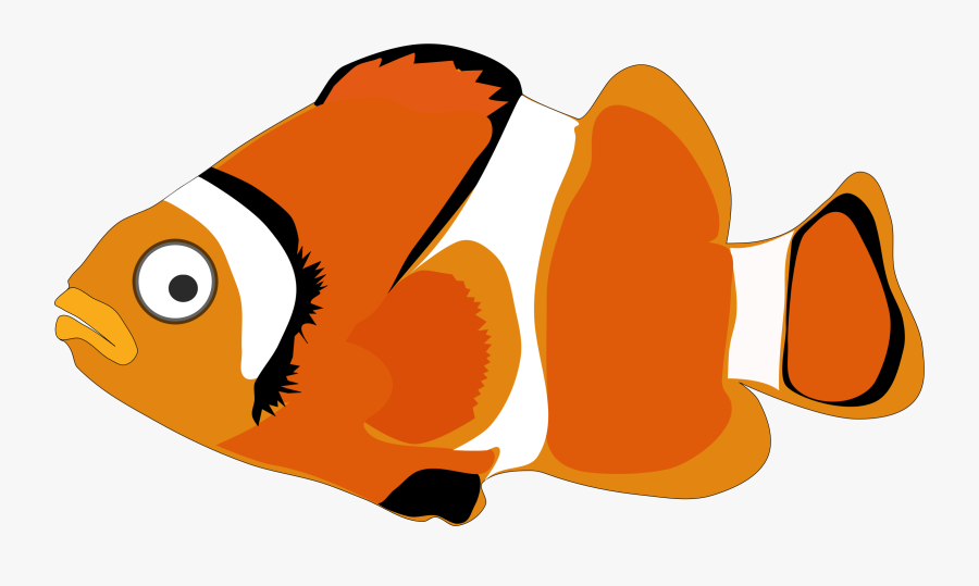 Cartoon Fish 1 Clip Arts, Transparent Clipart