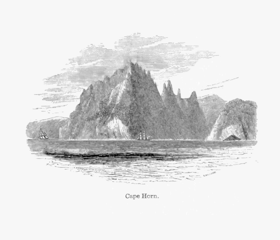 Landforms Drawing Cliff - Islet, Transparent Clipart