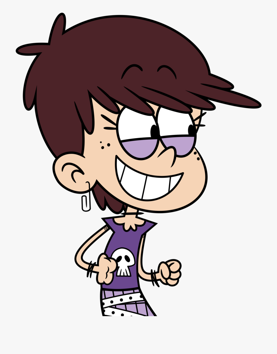 Luna Loud, Transparent Clipart