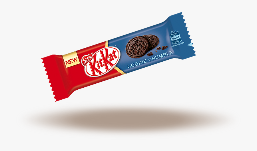 New Kitkat Cookie Crumble - New Kit Kat Cookies, Transparent Clipart