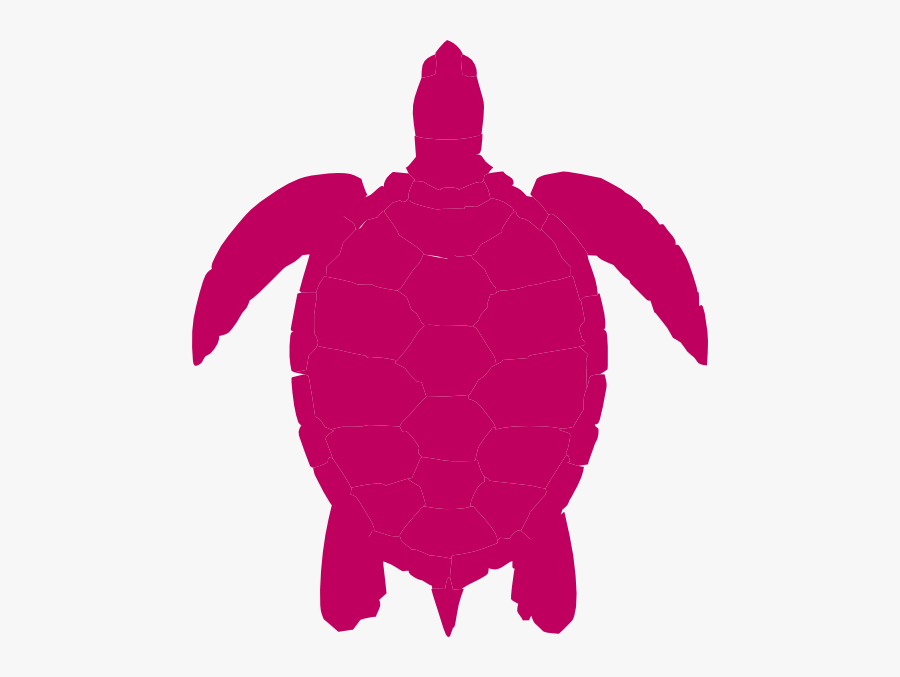 Transparent Turtle - Sea Turtle Silhouette Png, Transparent Clipart