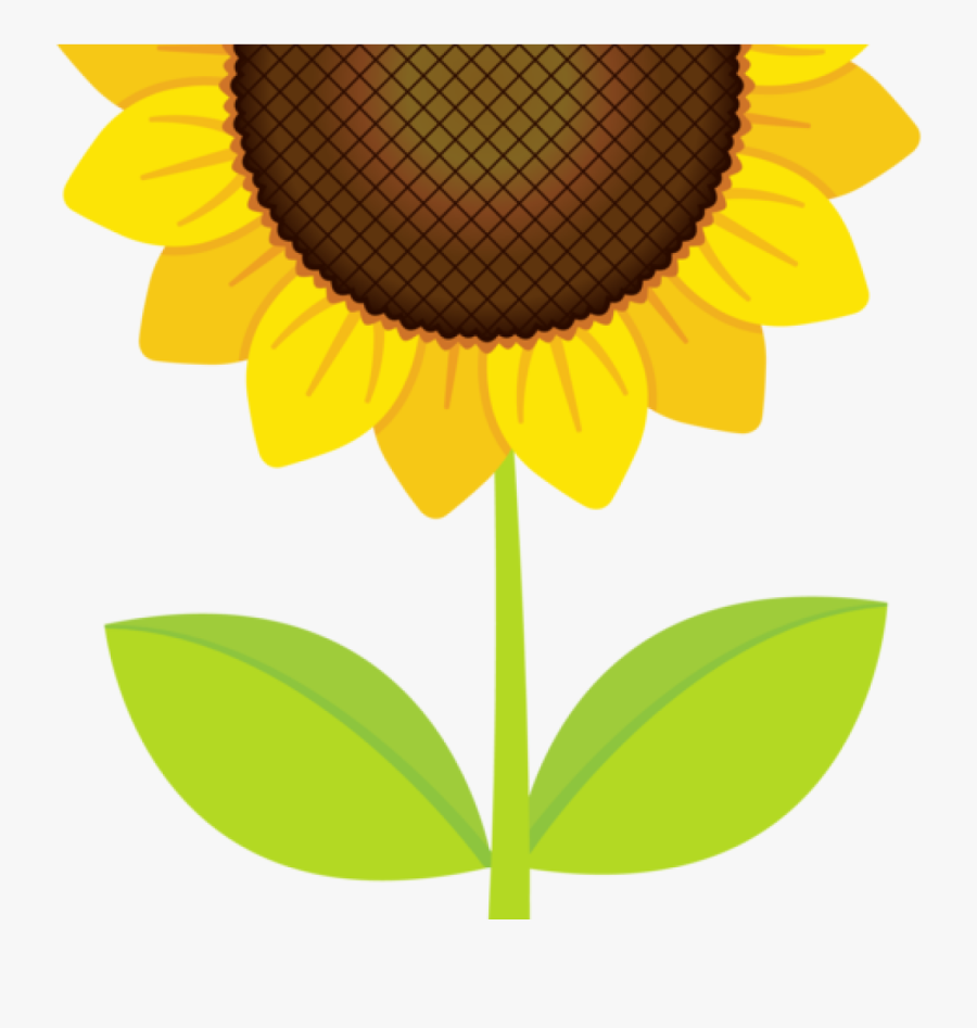 Images Clip Art Easter - Cute Sunflower Clip Art, Transparent Clipart