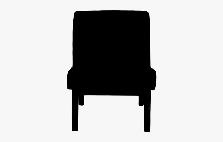 Transparent Simple Sofa Chair Clipart, Simple Sofa - Club Chair, Transparent Clipart