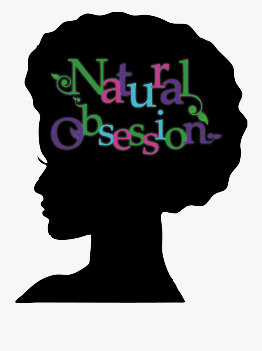 Africa Silhouette Afro Woman Clip Art - Afro Woman Silhouette, Transparent Clipart
