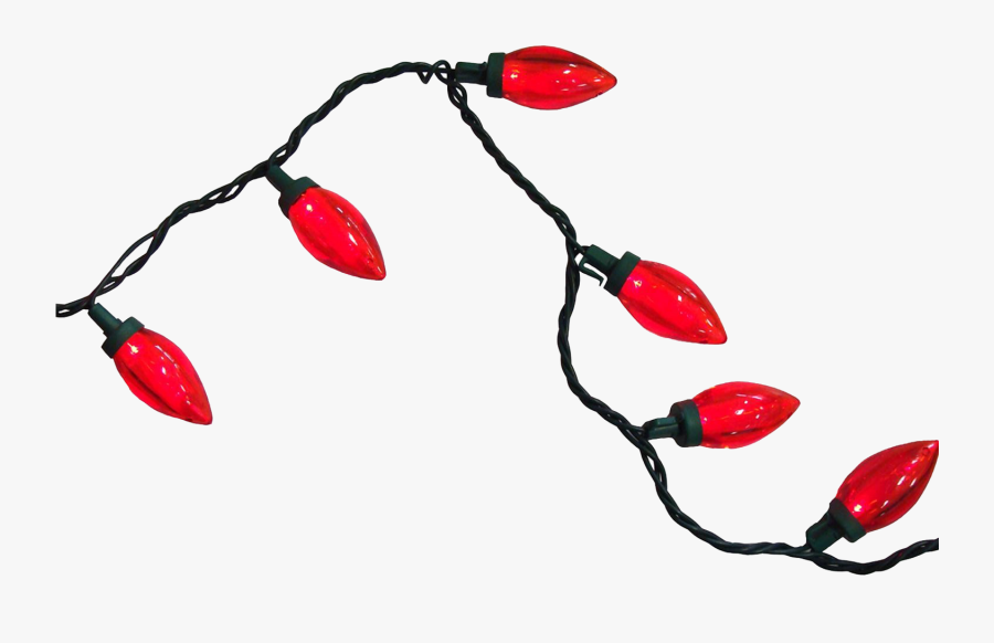 Diwali Lights Png Clipart - Transparent Red Christmas Lights Png, Transparent Clipart