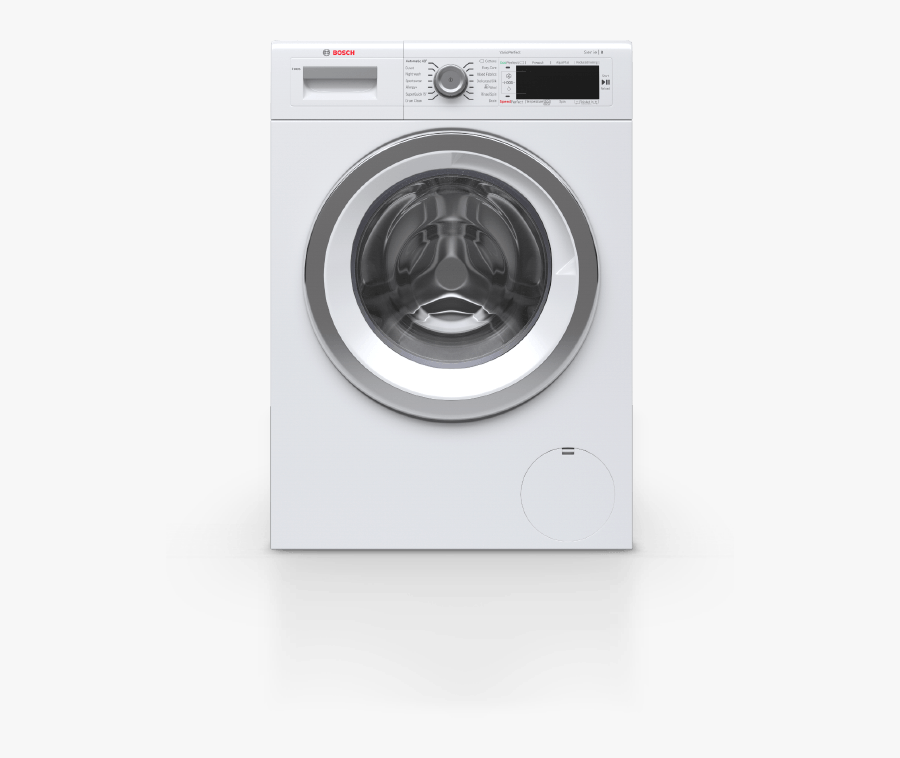 Bosch Idos Washing Machine, Transparent Clipart