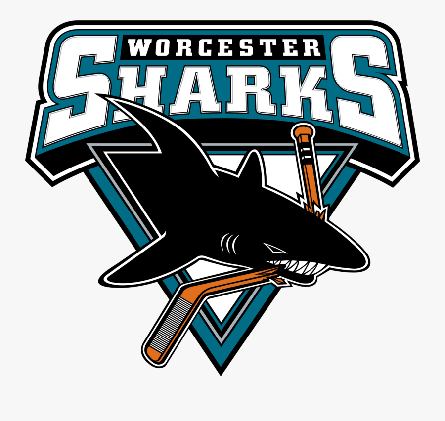 Worcester Sharks, Transparent Clipart
