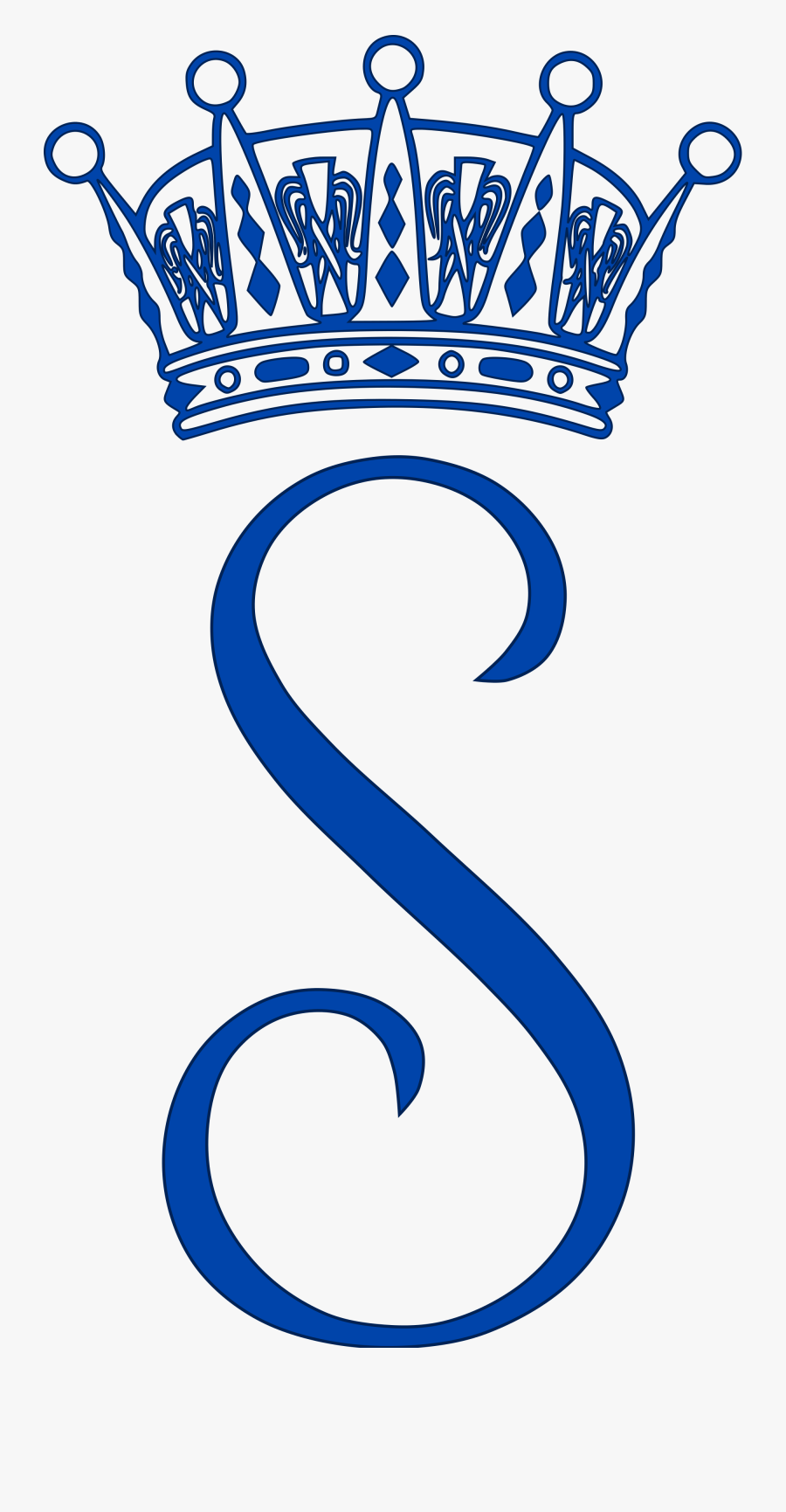 Princess Sofia Of Sweden - Royal Monogram Princess Eugenie, Transparent Clipart
