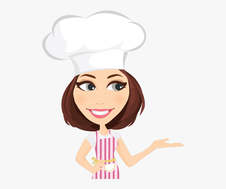 Girl Baker Clipart, Transparent Clipart