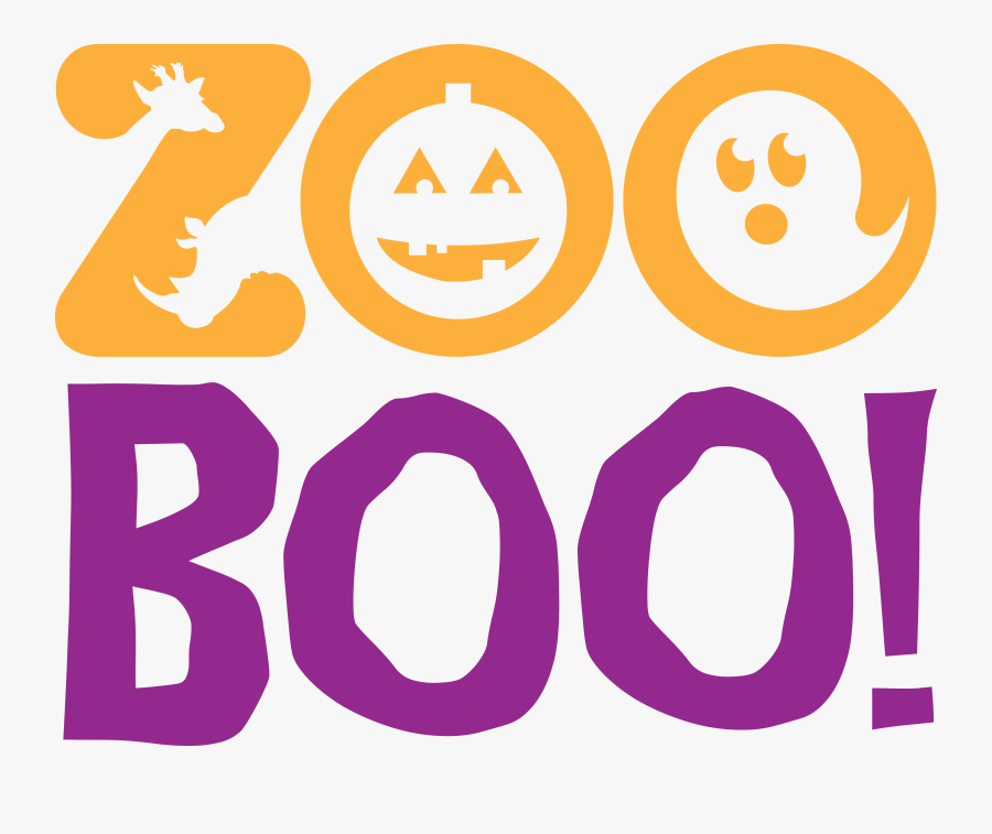 Zoo Boo - San Antonio Zoo Logo, Transparent Clipart
