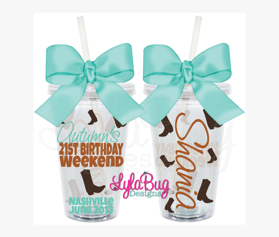 Country Girl Birthday Tumbler - Country Girl Birthday Presents, Transparent Clipart