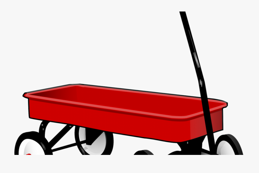 The Little Red Wagon Theory Of Writing - Red Wagon Clipart, Transparent Clipart