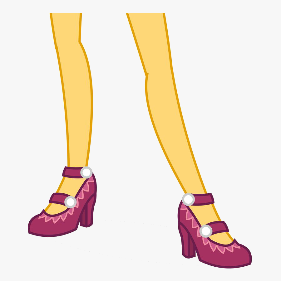 Sunset Shimmer"s Dress Shoes - Mlp Equestria Girl Sunset Shimmer, Transparent Clipart