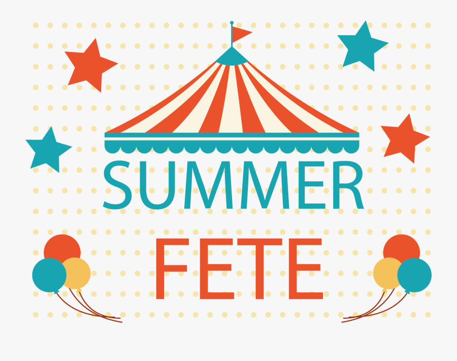 Summer Fete Saturday 8th July 12-3 - Summer Fete, Transparent Clipart