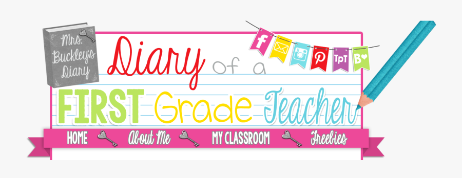 Diary Of A First Grade Teacher Clipart , Png Download, Transparent Clipart