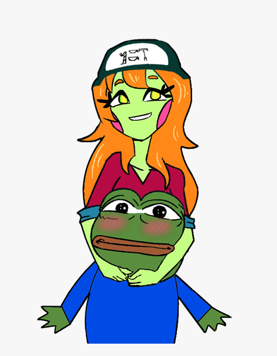 Pepe Png Happy - Pepe And Pipi, Transparent Clipart