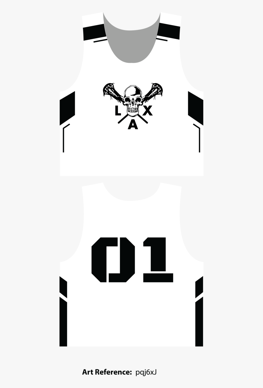 Cowichan Valley Men"s Reversible Lacrosse Pinnie, Transparent Clipart