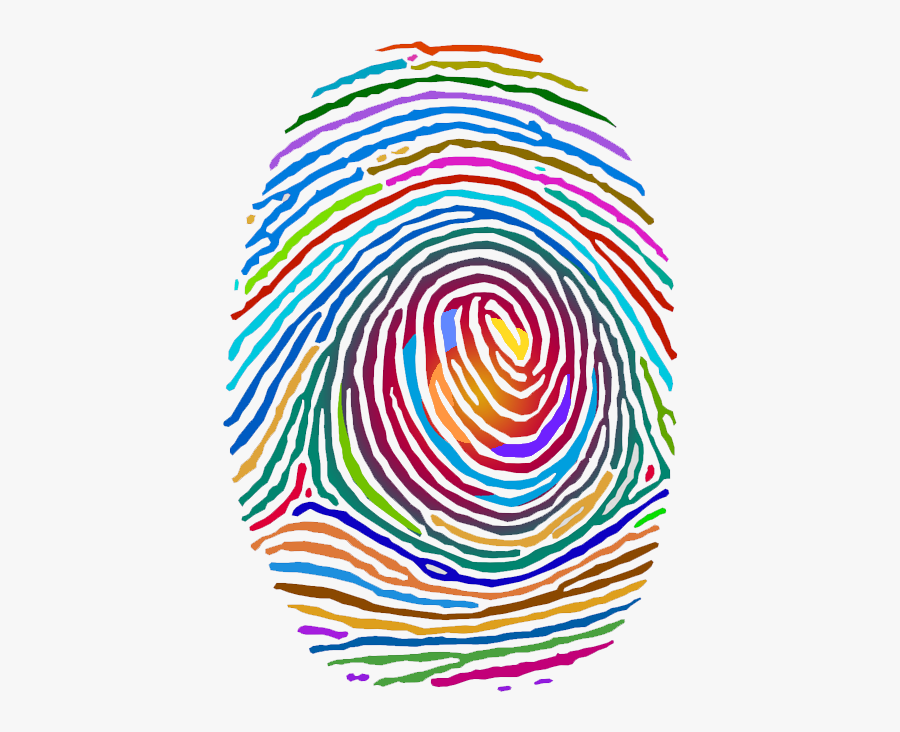 Susan Spangler, Shy Girl Talking - Transparent Background Fingerprint Clipart, Transparent Clipart