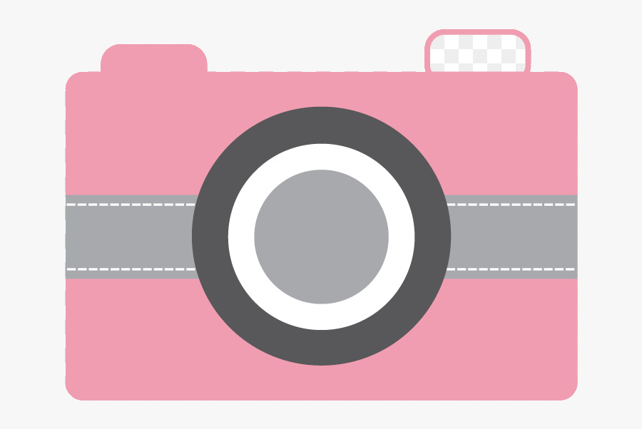 Camera Free Content Clip Art Pink Cliparts Transparent - Camera Clip Art Pink, Transparent Clipart