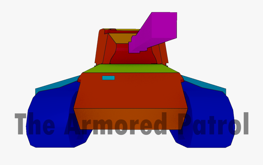 T57 Ht & Fv215b Hd Armor Models Clipart , Png Download - Bulldozer, Transparent Clipart