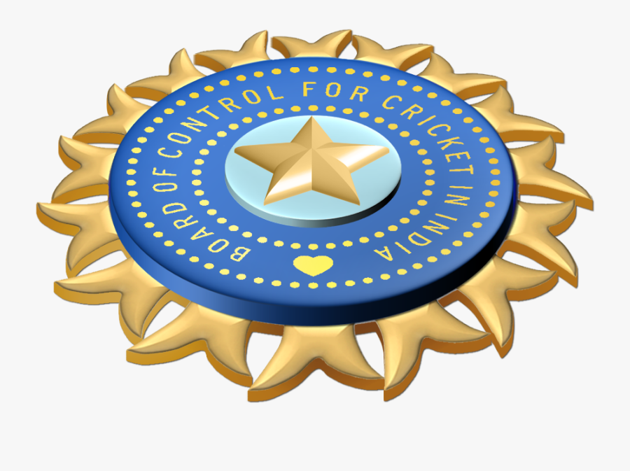 India Cricket Logo Png, Transparent Clipart