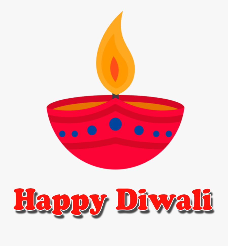 Happy Diwali Png Free Download - Birthday, Transparent Clipart