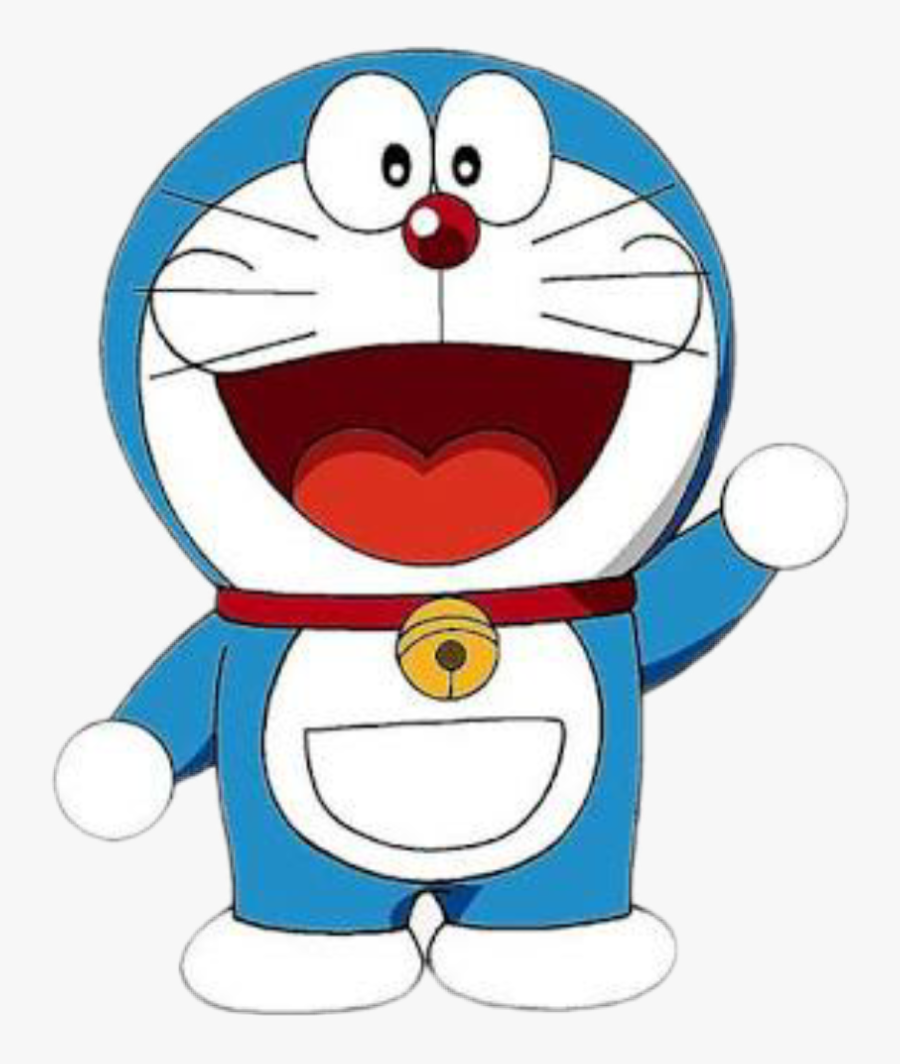 #doremon - Chibi Doraemon, Transparent Clipart