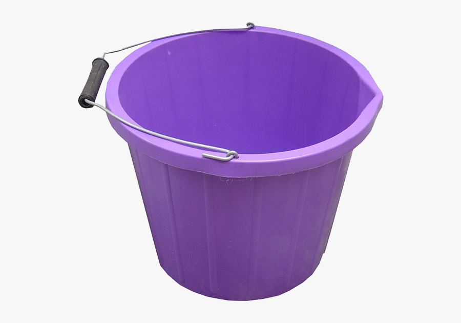Plastic Bucket Png Free Download - Bathtub, Transparent Clipart