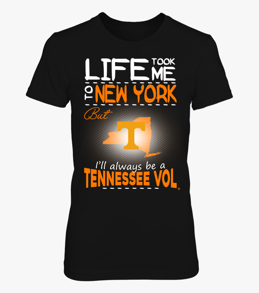 Tennessee Volunteers Fanprint Life - Active Shirt, Transparent Clipart