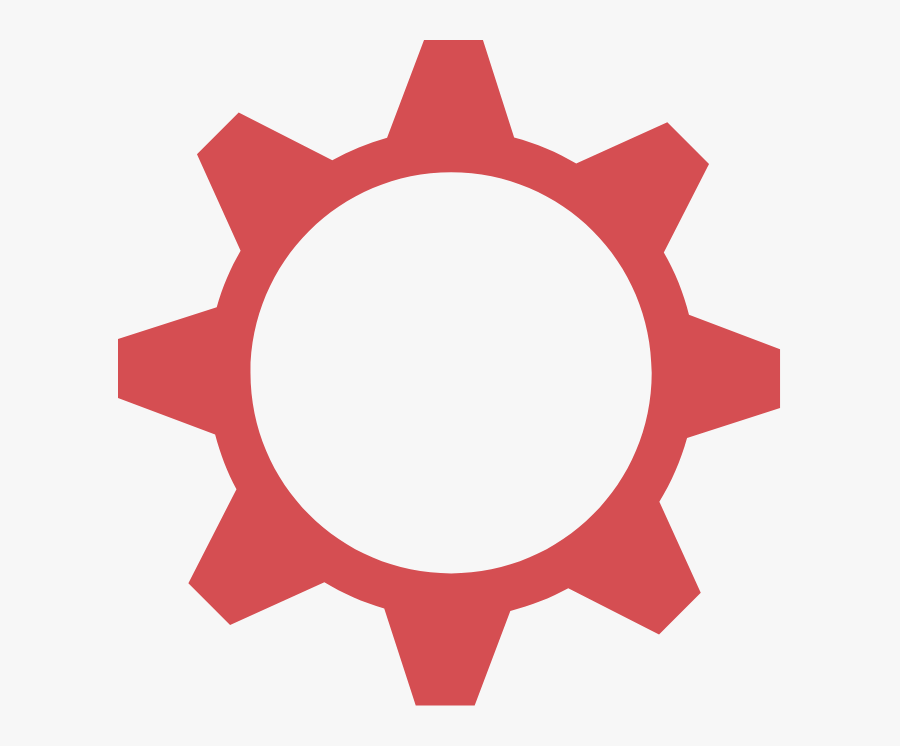 Gear Two - Mobile App Development Icon, Transparent Clipart