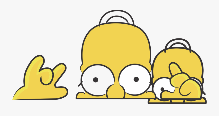 Homer Simpson Beer Png, Transparent Clipart