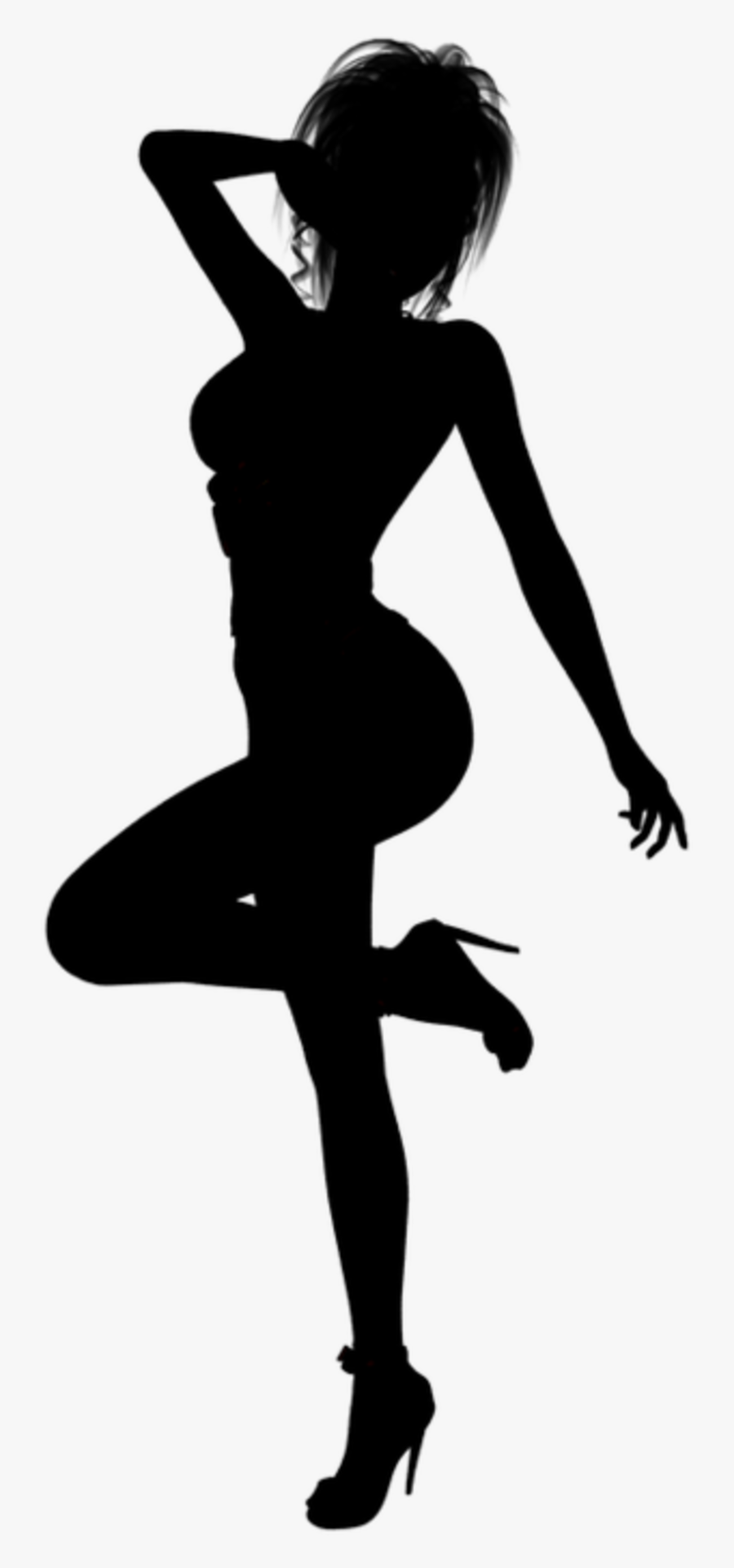 Silhouette Femme Sexy Png , Free Transparent Clipart - ClipartKey.