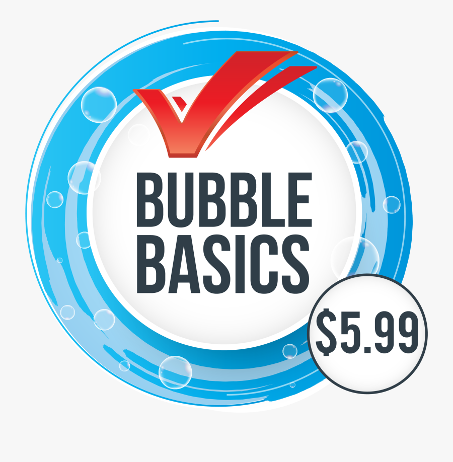 Bubble Bath Car Wash Basic Wash - Circle, Transparent Clipart