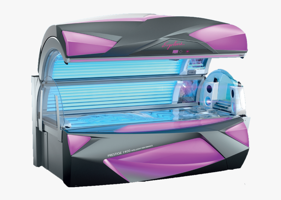 Ergoline Sunbed, Transparent Clipart