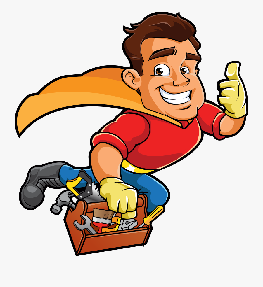 Handyman Others Transprent Png Royaltyfree Clipart - Handyman Png, Transparent Clipart