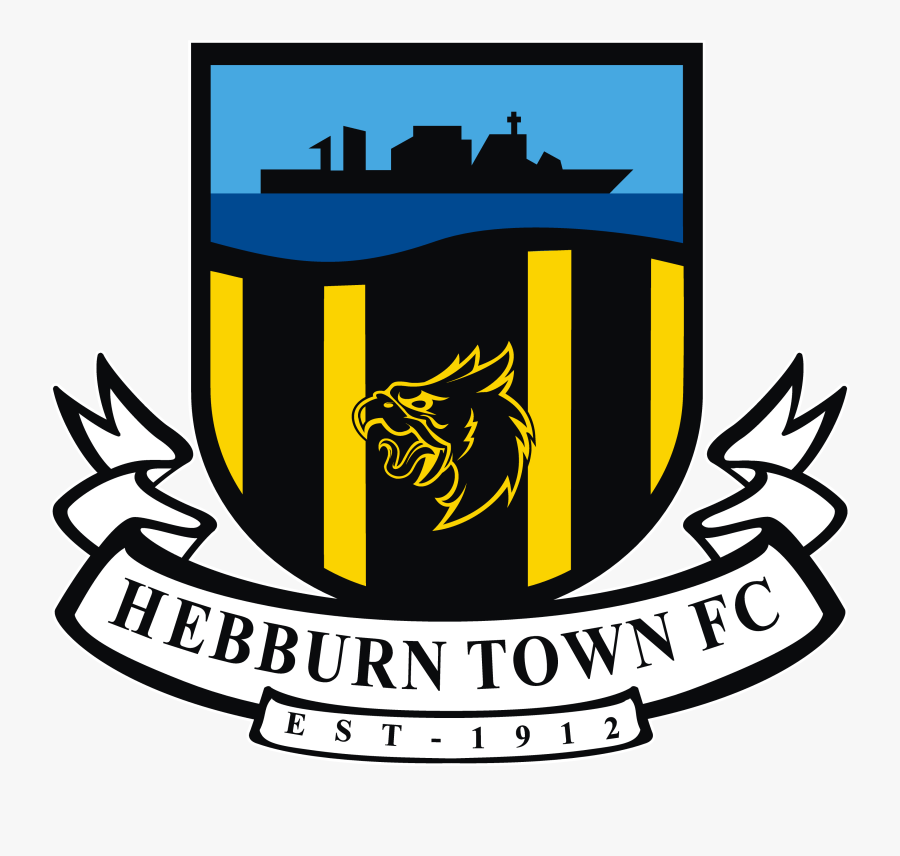 Hebburn Town Fc Logo, Transparent Clipart