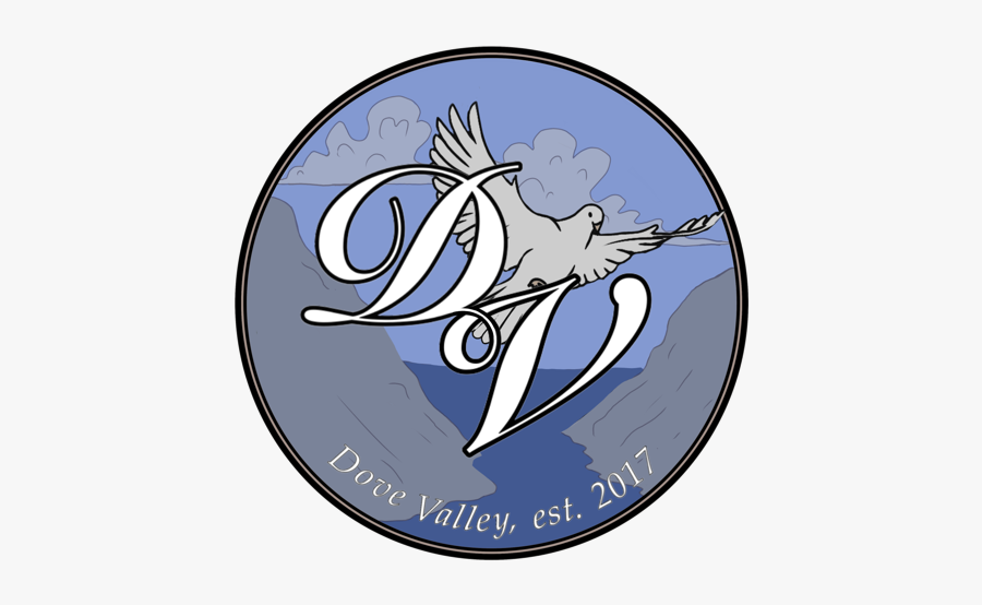 Dove Valley Logo Bottom - Emblem, Transparent Clipart