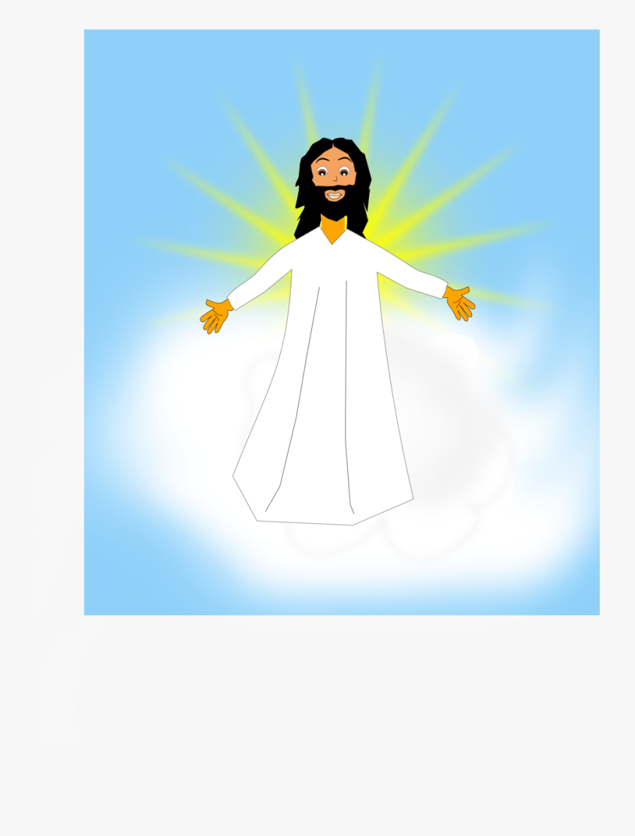 Transparent Eucharistic Adoration Clipart - Jesus, Transparent Clipart