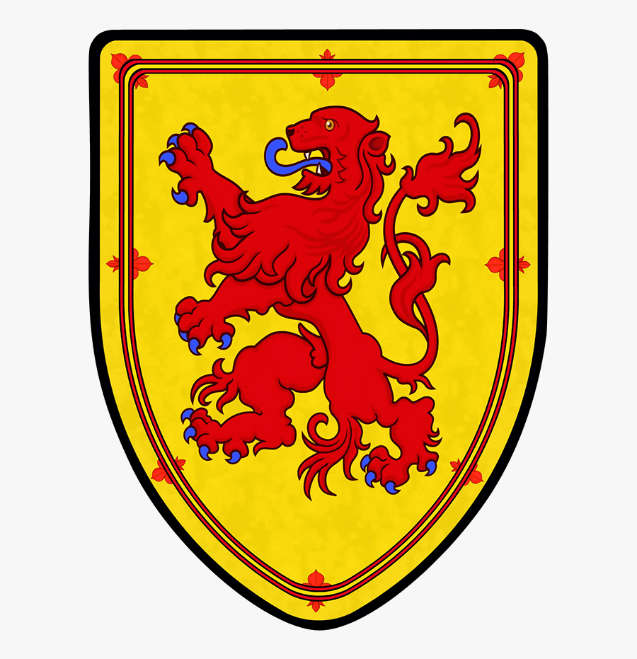 Scottish Medieval Coats Of Arms, Transparent Clipart