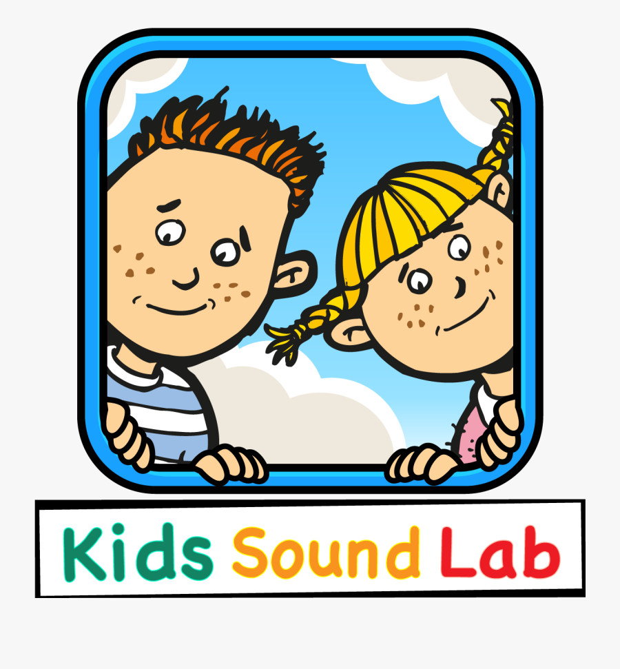 Learning And Playing With - Kids Sound, Transparent Clipart