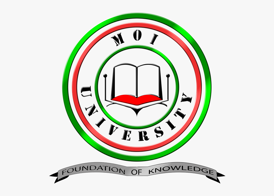 Moi University Logo Download, Transparent Clipart