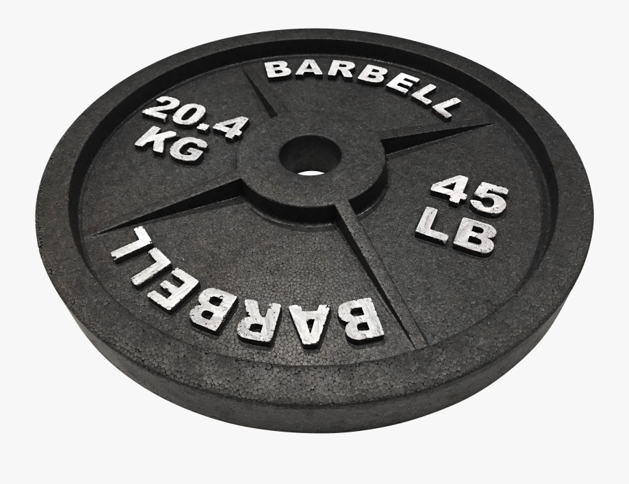 Fake Weights, Fake 45lb, Fake 45 Lb Weights, Plates,, Transparent Clipart