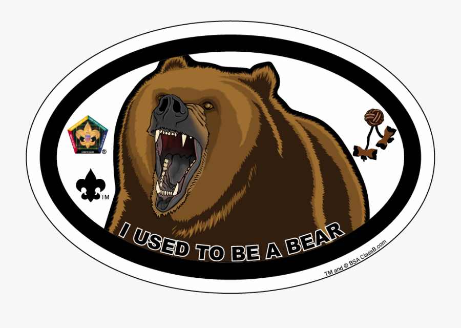 Wood Badge Critter Magnets, Transparent Clipart