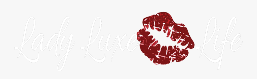 Lady Luxe Life - Calligraphy, Transparent Clipart