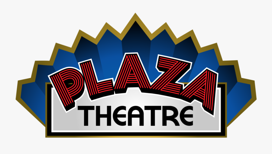 Plaza Theatre-full Color Logo - Plaza Theatre Atlanta Logo, Transparent Clipart