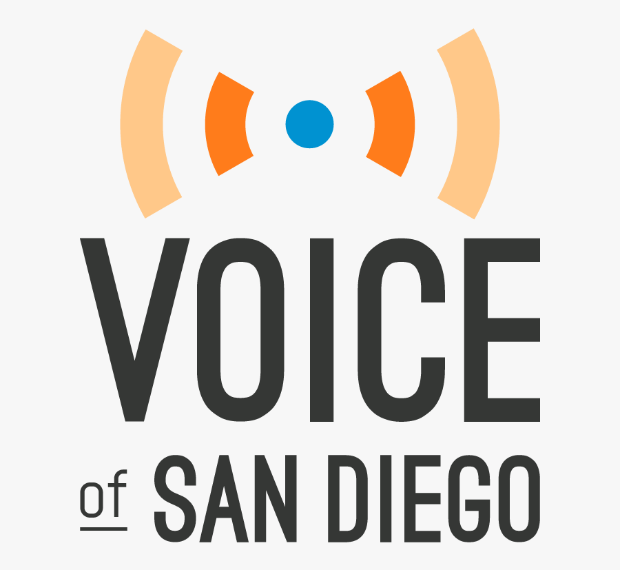 Voice Of San Diego - Voice Of San Diego Logo, Transparent Clipart