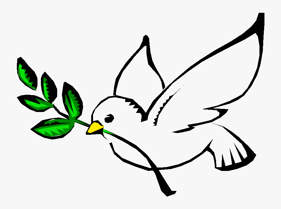 Peace Dove Clipart Holy Spirit - God The Holy Spirit Symbol, Transparent Clipart