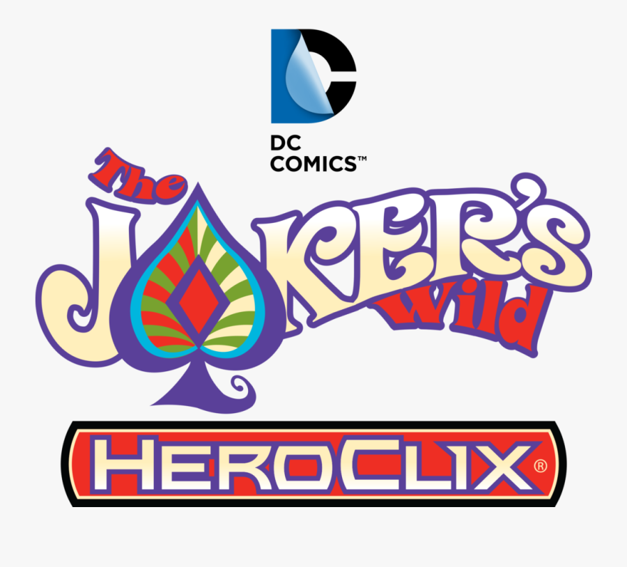 Heroclix Jokers Wild Logo, Transparent Clipart