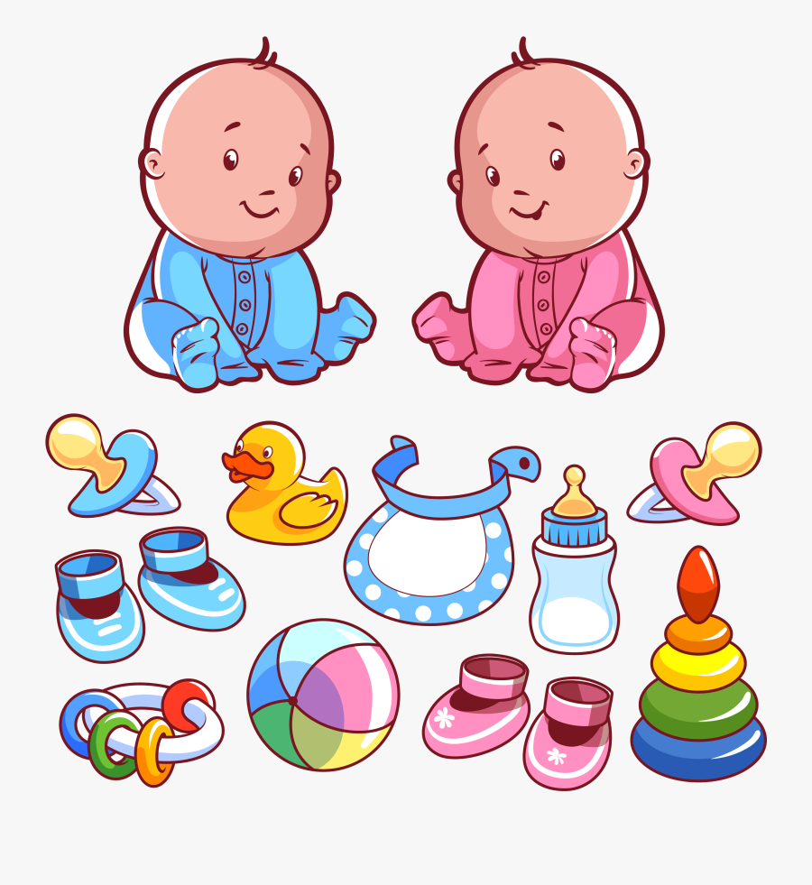 Infant Child Illustration Transprent - Imagenes De Articulos Para Bebe, Transparent Clipart