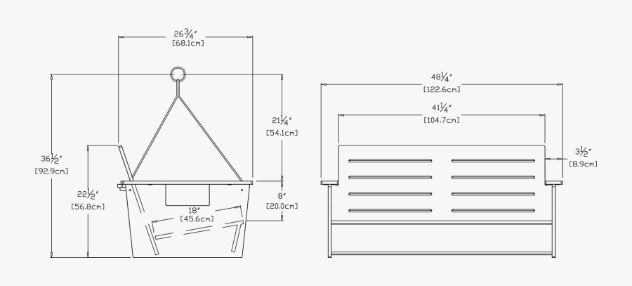 Swing Dimensions In Cm, Transparent Clipart